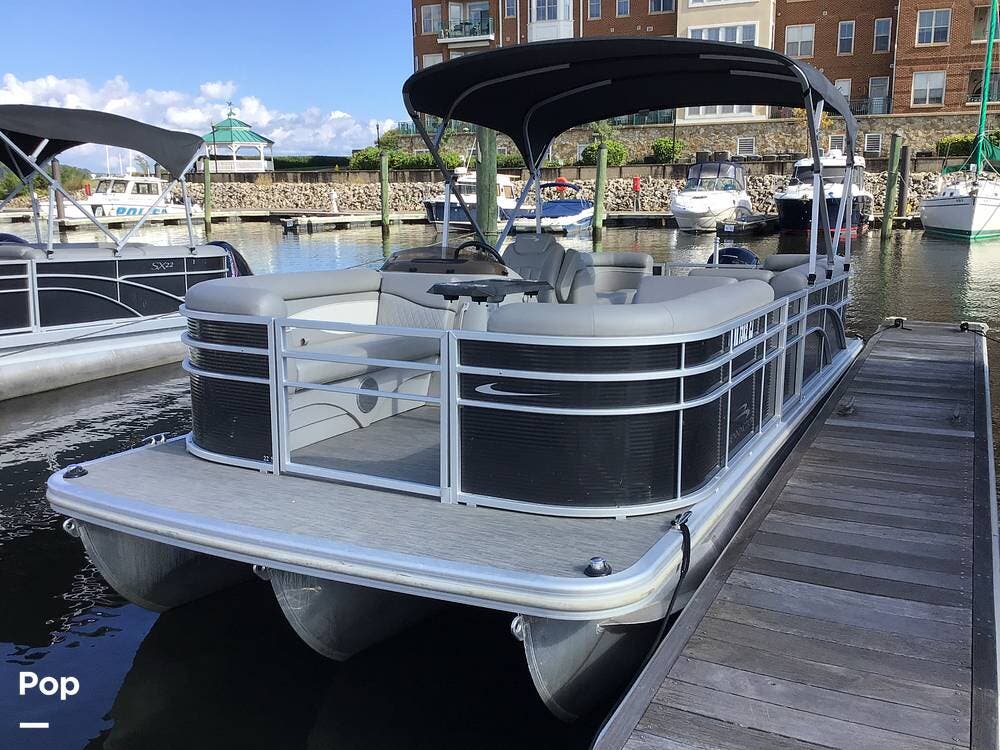 Email now about this Pontoon - 2022 Bennington PARTY TOON 22S! Slide #1
