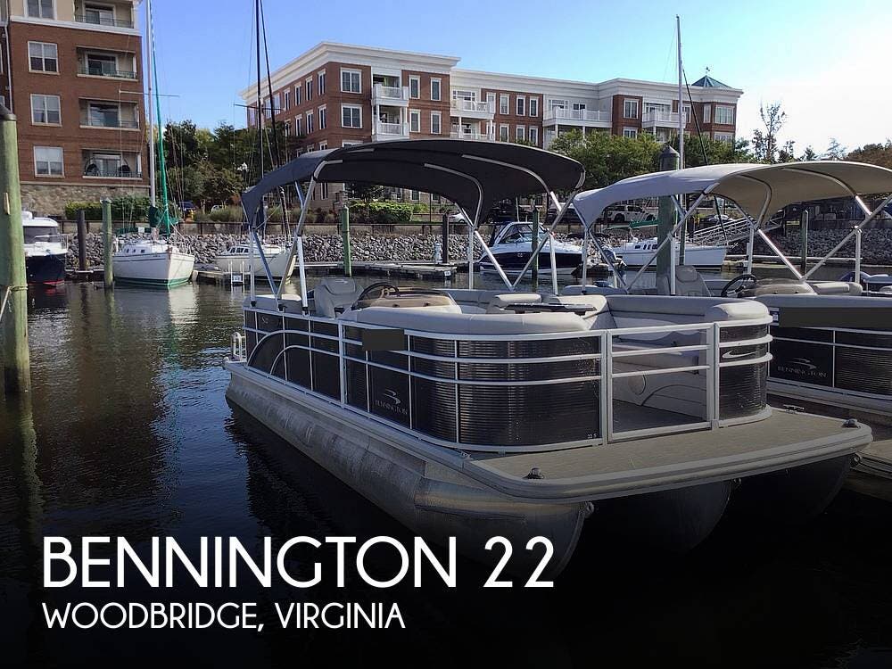 2022 Bennington PARTY TOON 22S