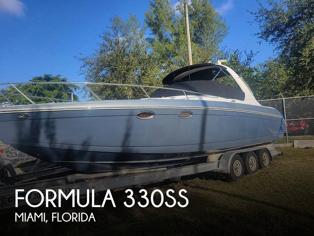 2005 Formula 330SS