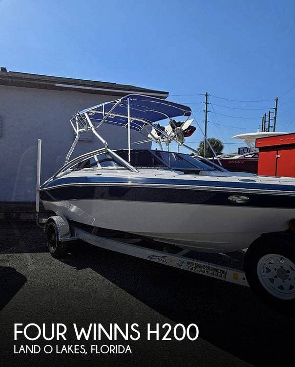 2008 Four Winns  H200