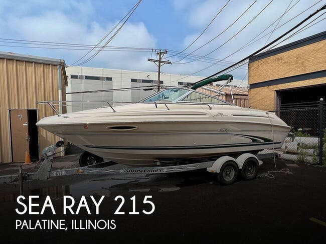 2001 Sea Ray  215 Express Cruiser