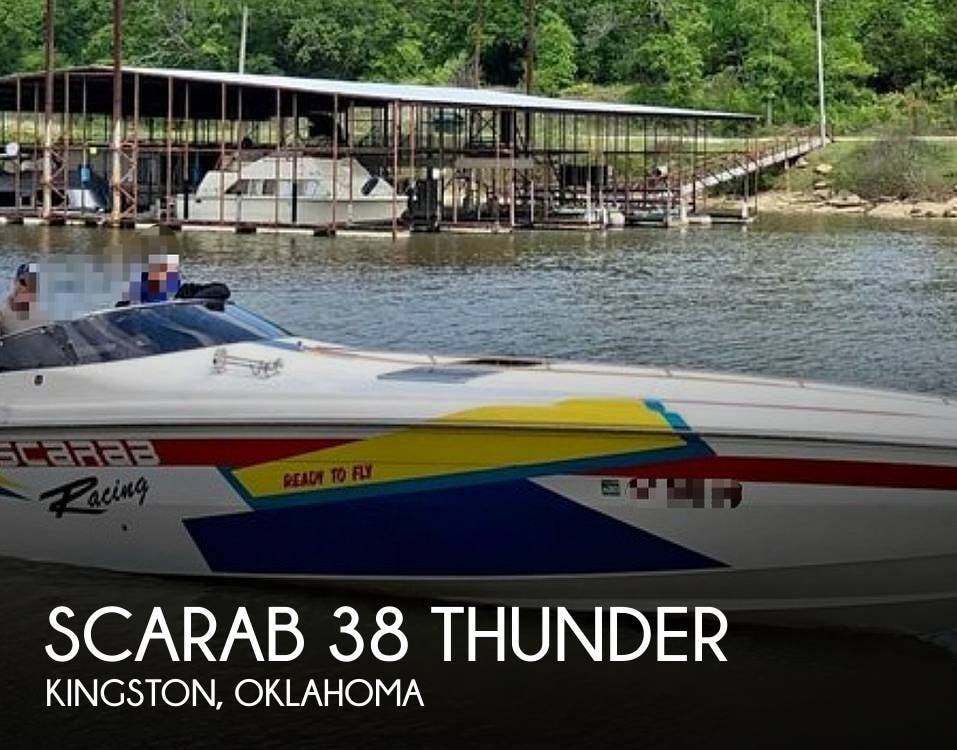 1992 Wellcraft Scarab 38 Thunder