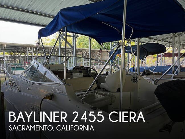 2000 Bayliner 2455 Ciera 
