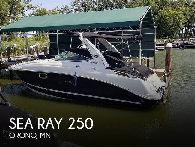 2009 Sea Ray Sundancer 250