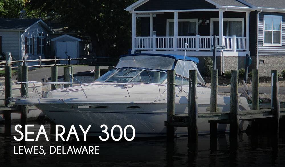 1992 Sea Ray Weekender 300