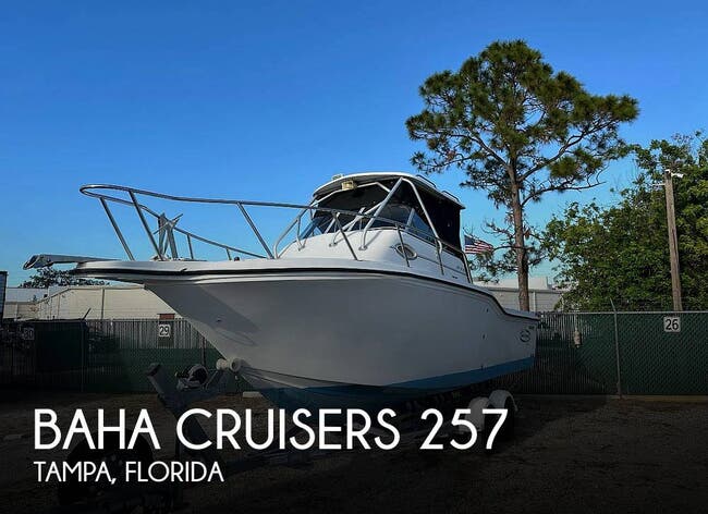 2005 Baha Cruisers WAC 257