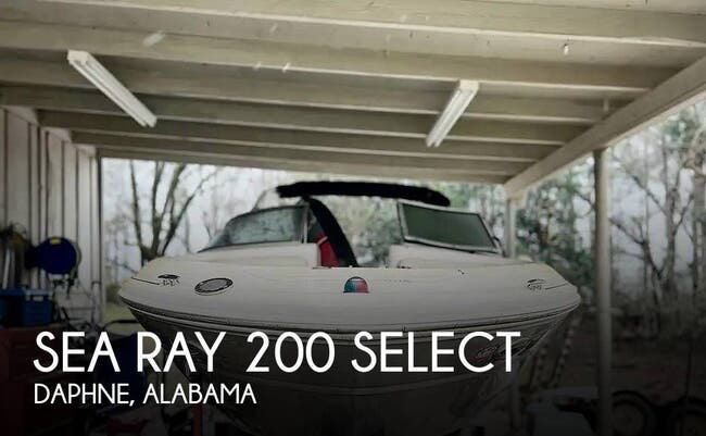 2006 Sea Ray 200 Select 