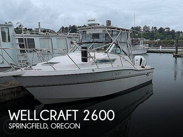 Used 1992 Wellcraft Coastal 2600 available in Springfield, Oregon