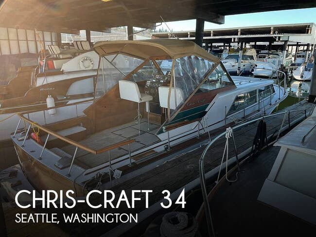 1965 Chris-Craft  34 Constellation