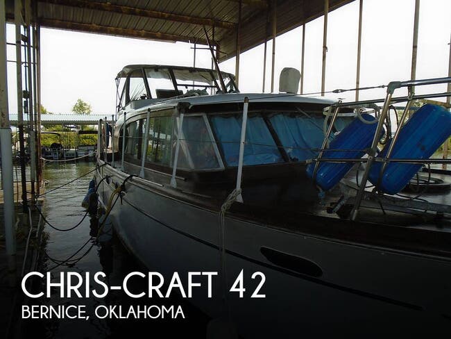1959 Chris-Craft  Constellation 42