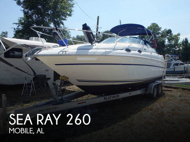 2002 Sea Ray Sundancer 260