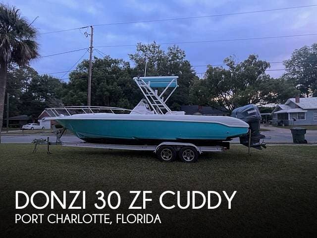 1998 Donzi 30 ZF Cuddy