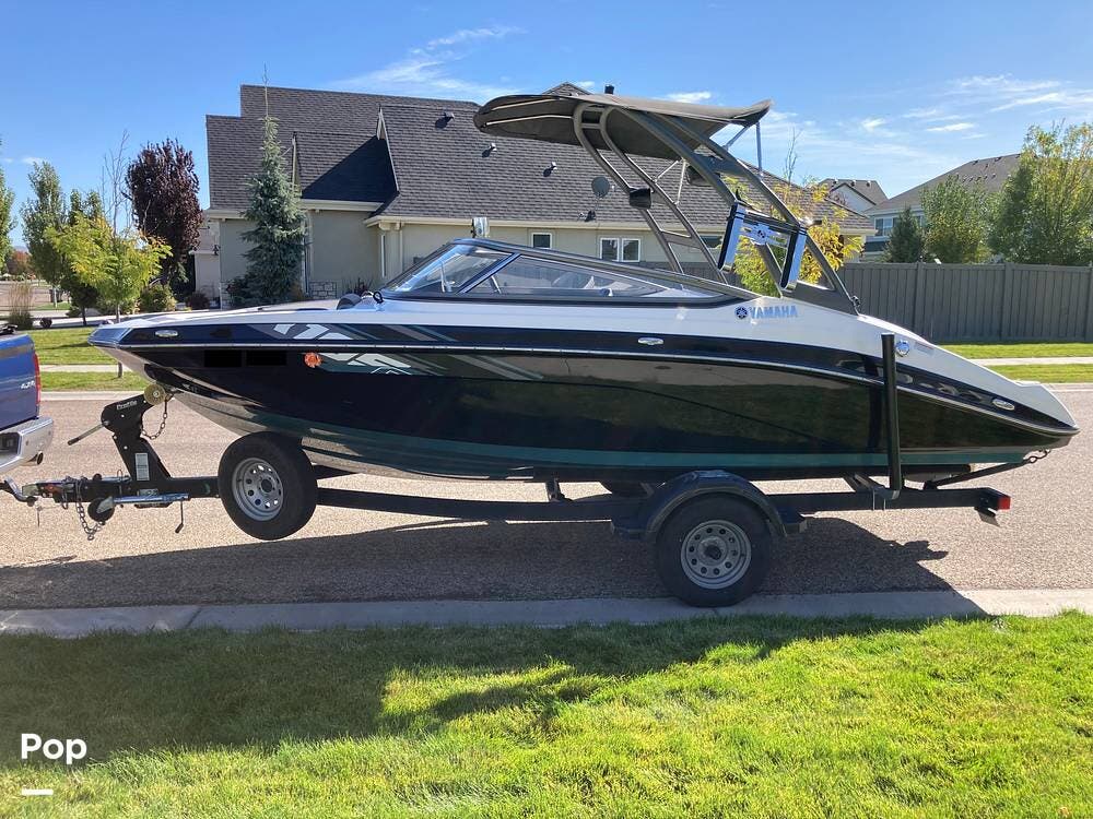 Email now about this Jet Boat - 2021 Yamaha AR195! Slide #1