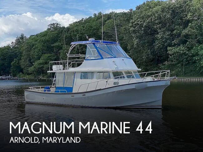 2002 Magnum Marine  44 Sport