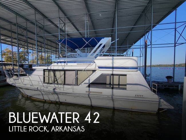 1988 Bluewater  42 Coastal Cruiser
