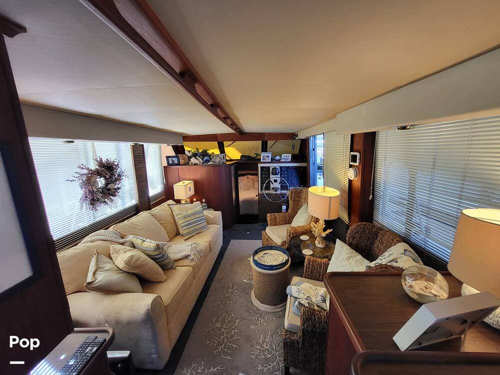 Email now about this Houseboat - 1988 Bluewater 42 Coastal Cruiser! Slide #3