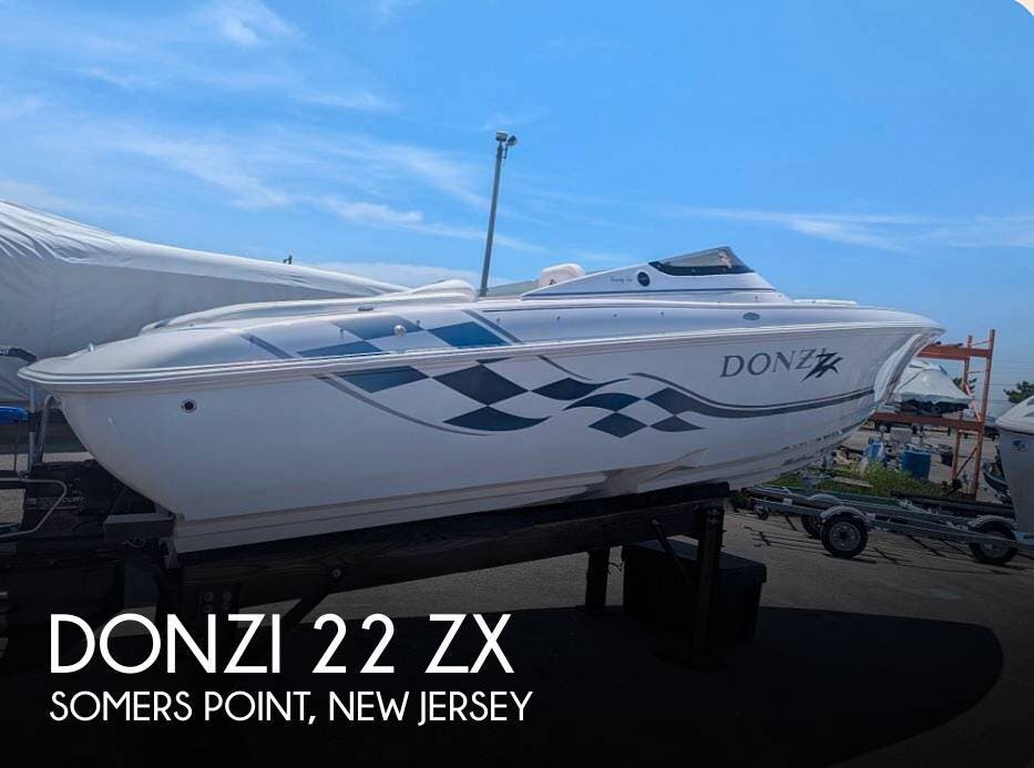 High Performance - 2004 Donzi 22 ZX | Motor & Keel