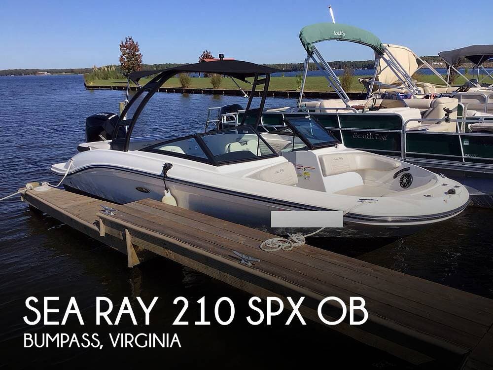 2023 Sea Ray SPX 210 OB