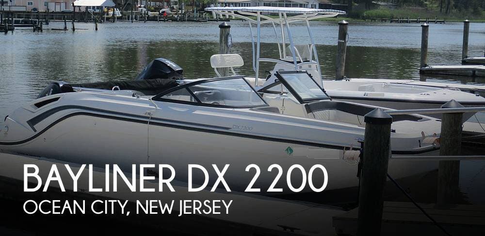 2021 Bayliner DX 2200