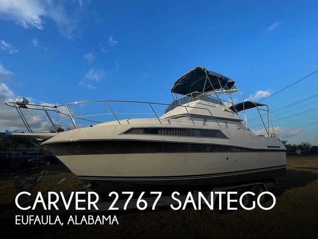 1988 Carver  2767 Santego