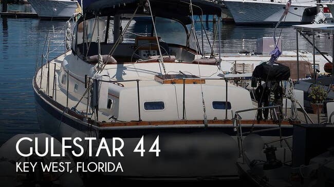 1973 Gulfstar  44