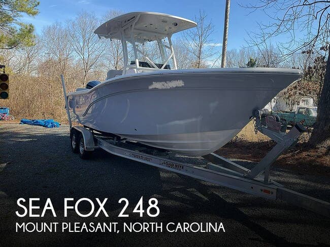 2022 Sea Fox  248 Commander