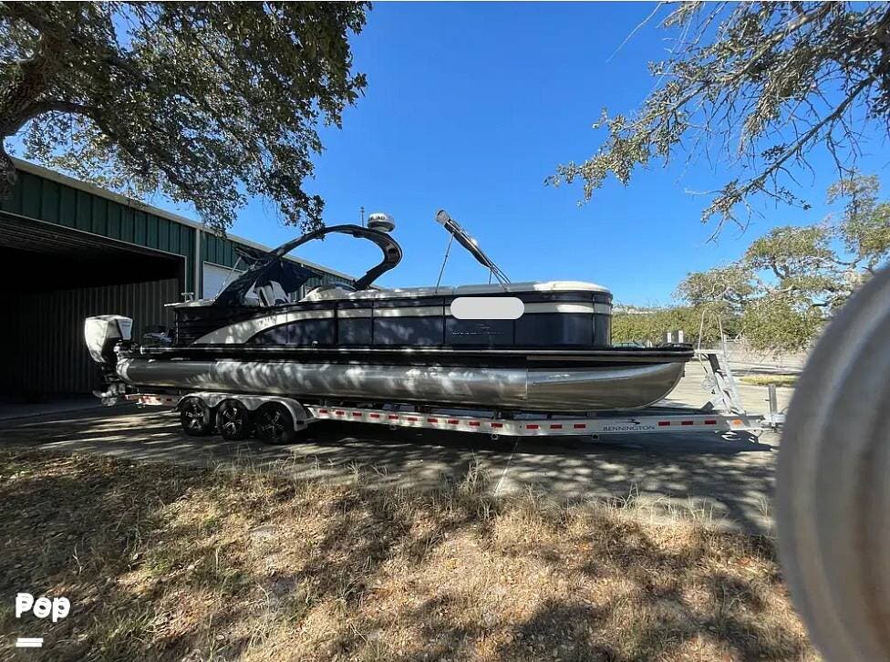 Email now about this Pontoon - 2019 Bennington 30-RSR! Slide #1