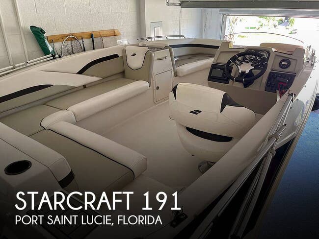 2021 Starcraft Marine SVX 191 OB