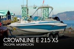 2022 Crownline XS E 215