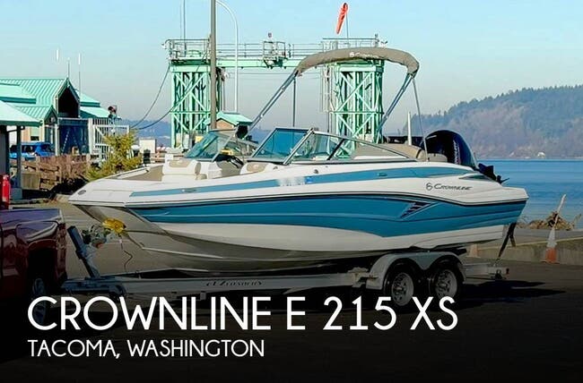 2022 Crownline XS E 215