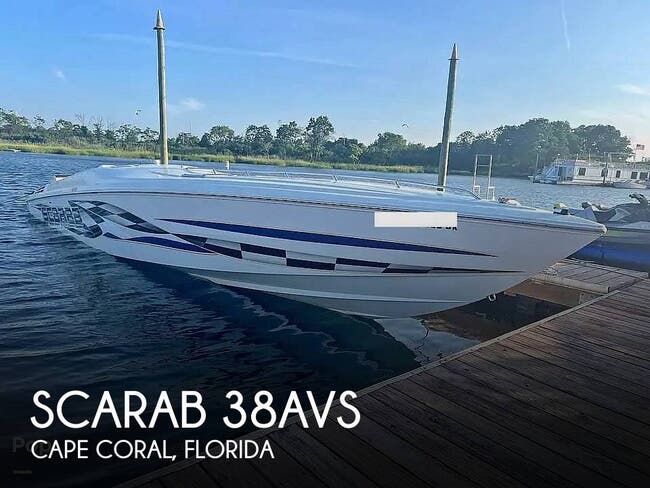 2000 Wellcraft Scarab 38AVS