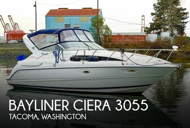 2002 Bayliner  Ciera 3055