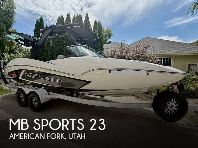 2022 MB Sports  B52 23 Alpha