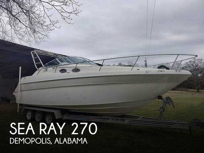 1999 Sea Ray Sundancer 270