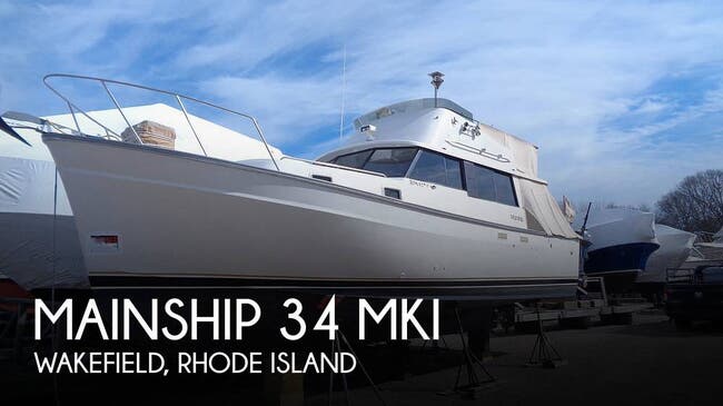 1980 Mainship  34 MKI