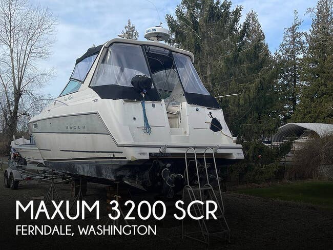1994 Maxum  3200 SCR
