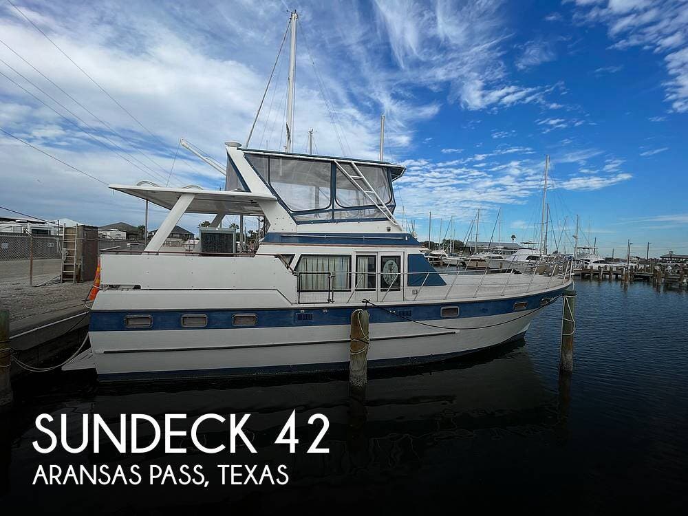 1984 Miscellaneous Sundeck 42