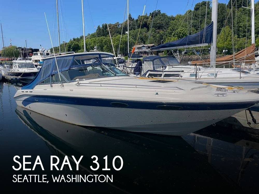1995 Sea Ray Sunsport 310