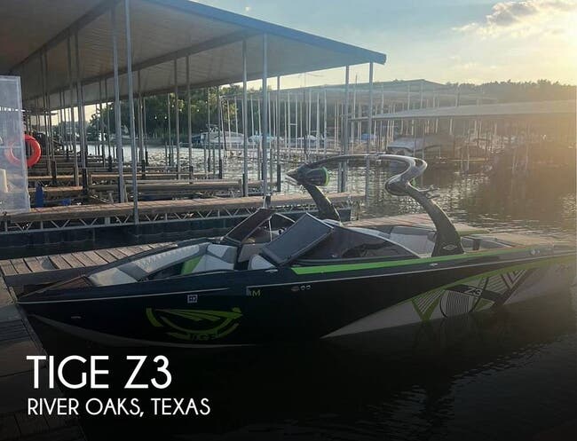 2015 Tige Z3 