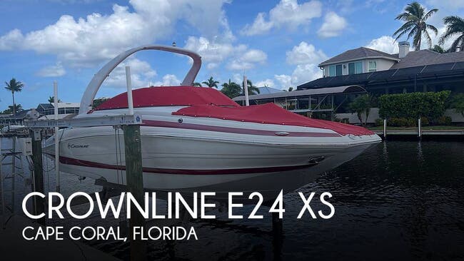 2018 Crownline XS E24