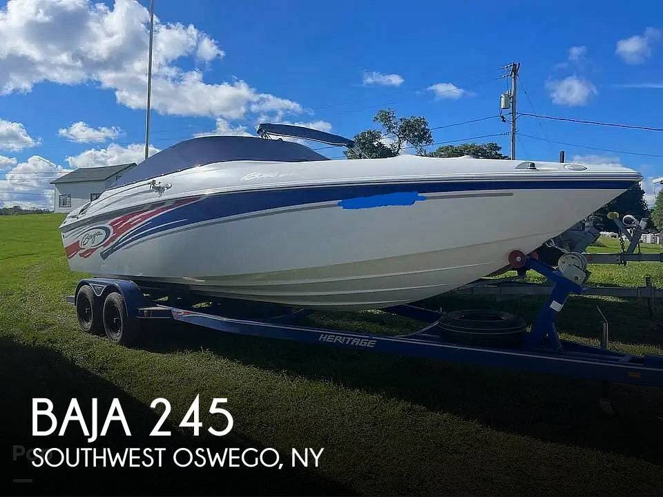2005 Baja Performance 245