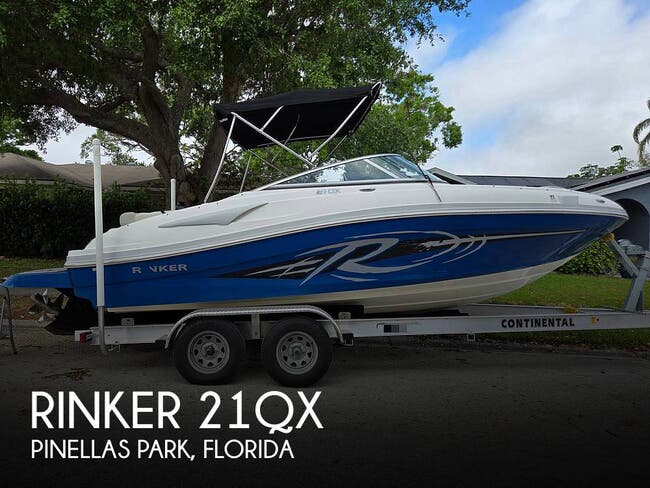 2018 Rinker  21QX