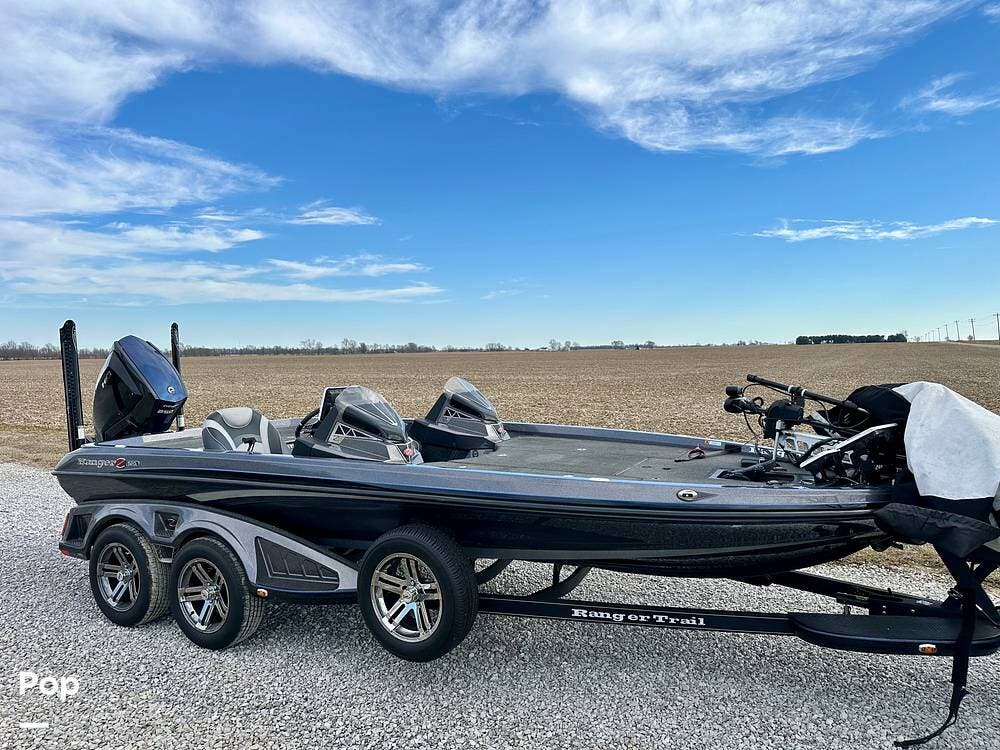 Email now about this Bass Boat - 2019 Ranger Z520L! Slide #4