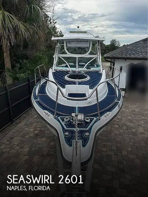 2005 Seaswirl Striper 2601 WA