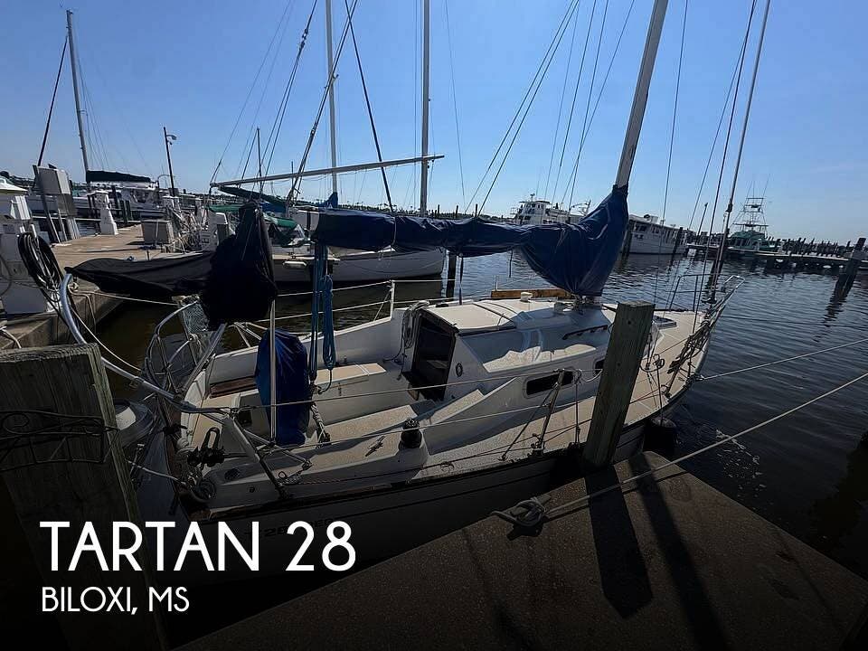 1992 Tartan Piper 28