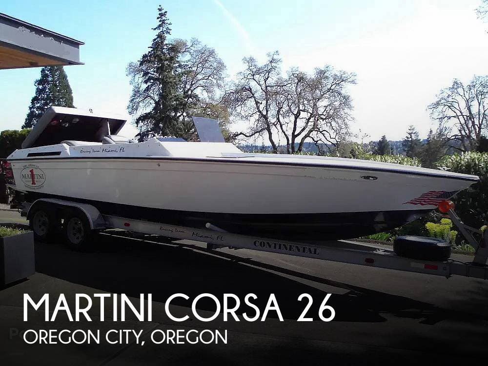 Used 1983 Miscellaneous  Martini Corsa 26 available in Oregon City, Oregon