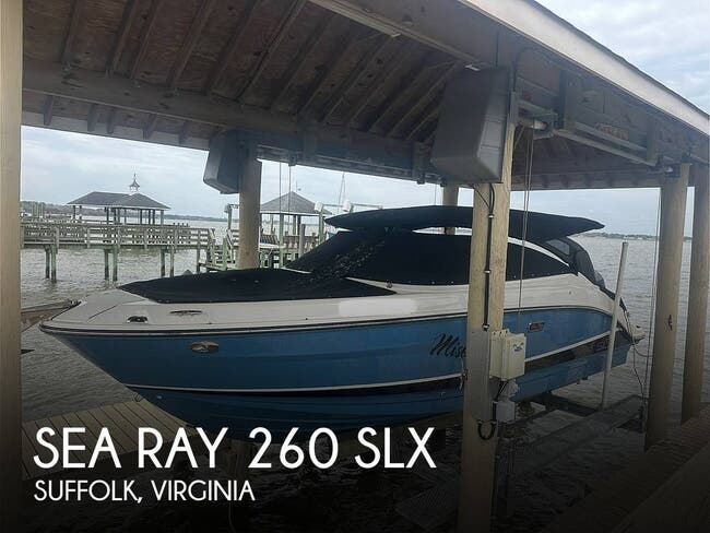 2023 Sea Ray SLX 260