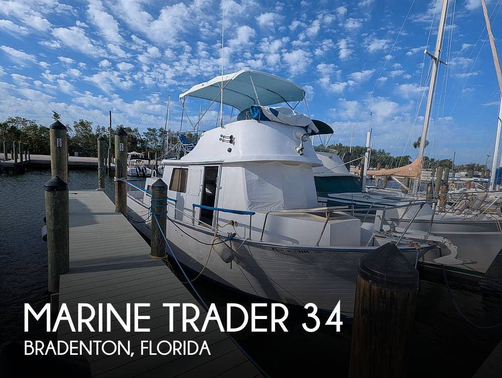 1974 Marine Trader 34