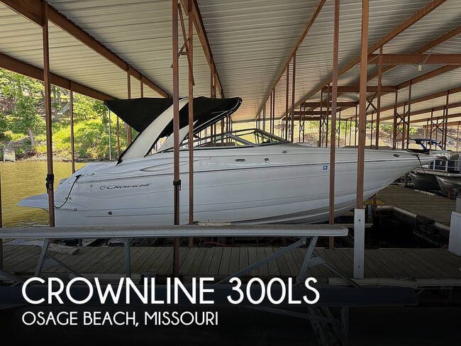 2008 Crownline 300LS 