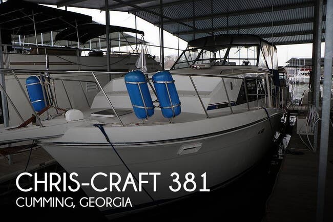 1988 Chris-Craft  381 Catalina